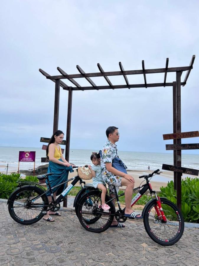 Oceanami Villa Resort Tu 1Pn Den 5Pn - Day Du Tien Nghi - Bep Nau - Bbq - Ho Boi - Sat Bien Long Hai - Ho Tram - Vung Tau Ngoại thất bức ảnh